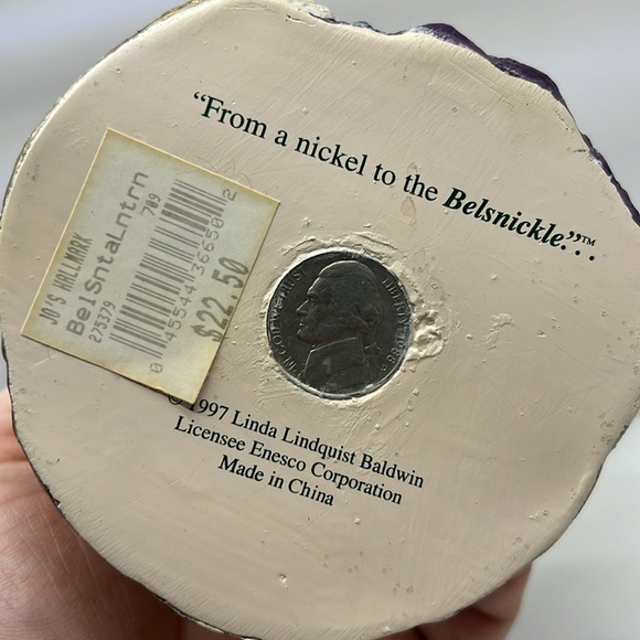 Belsnickle Santa Statue Enesco - Picture 5 of 6